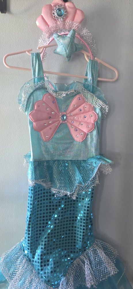 Kids Mermaid Costume 