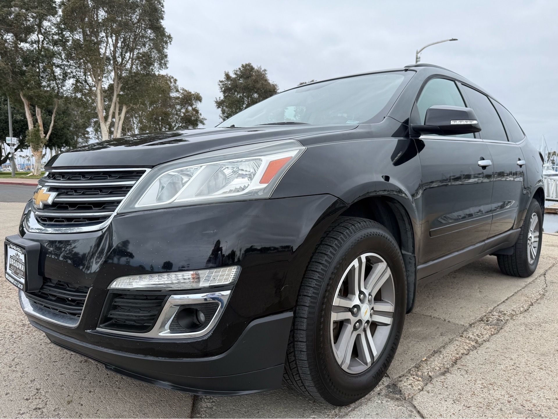 2017 Chevrolet Traverse