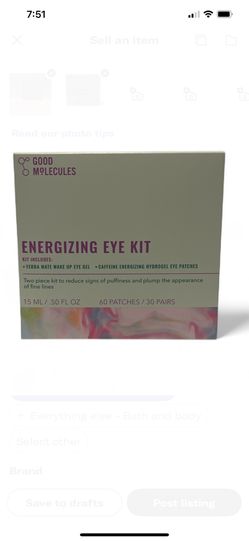 Good Molecules Energizing Eye Set