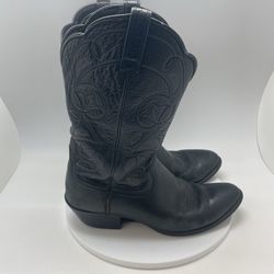 Atriat Women size 10 black western boots