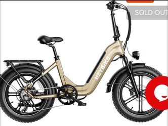 Heybike rangers 750w foldable electric bicycle 28MPH