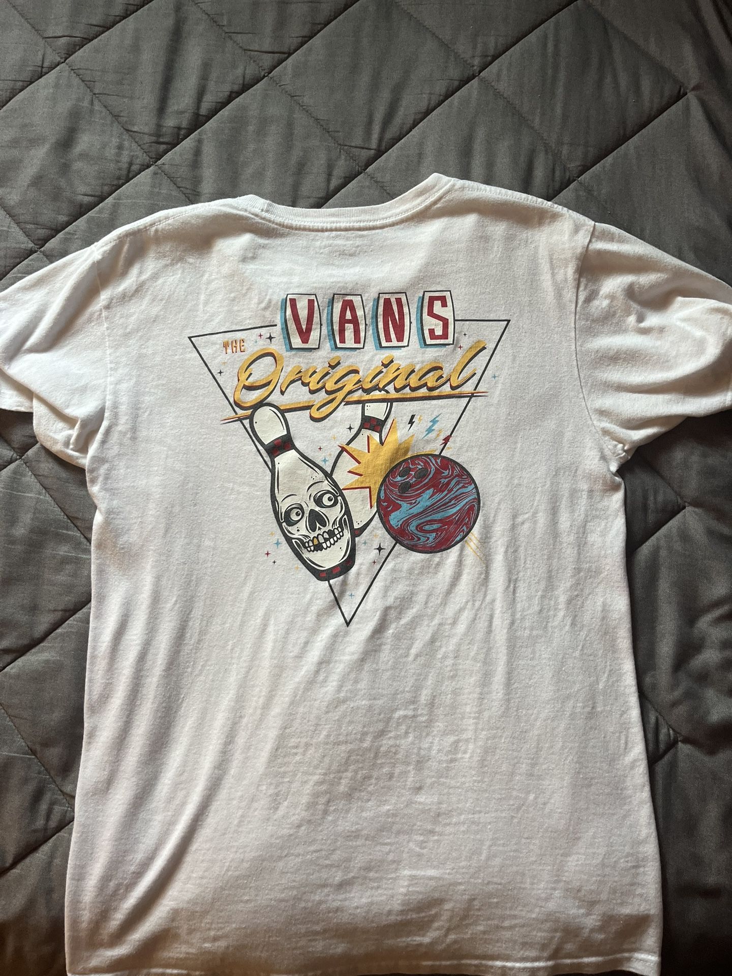 Vans Bowling T Shirt Size Small Men’s