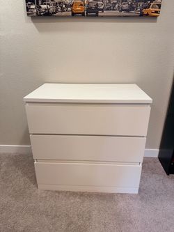 IKEA Malm dresser