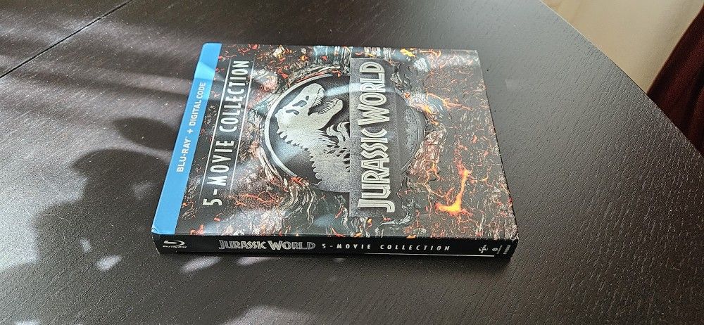 5 Movie Jurassic World Blu-ray Set