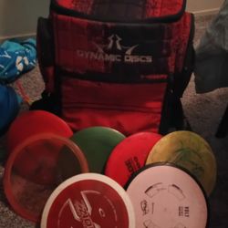 Bag And Discs 
