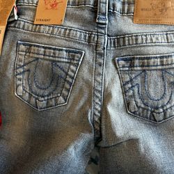 boys brand new True Religion jeans size 6 