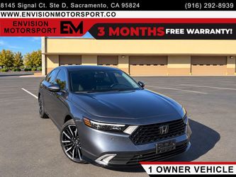 2023 Honda Accord Hybrid