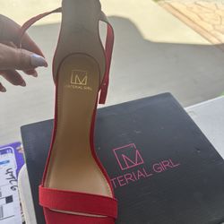 Red Heels Material Girl