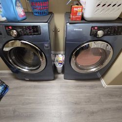 Washer And Dryer Set