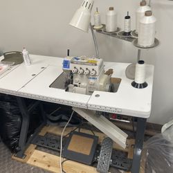 MAKE ANY OFFER - Juki MO 3716 Serger Machine - Business Relocating - (495 Pettis Ave Ada)