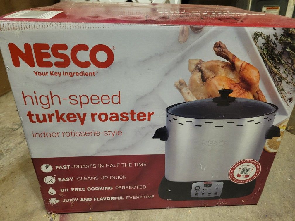 High-Speed Turkey Roaster