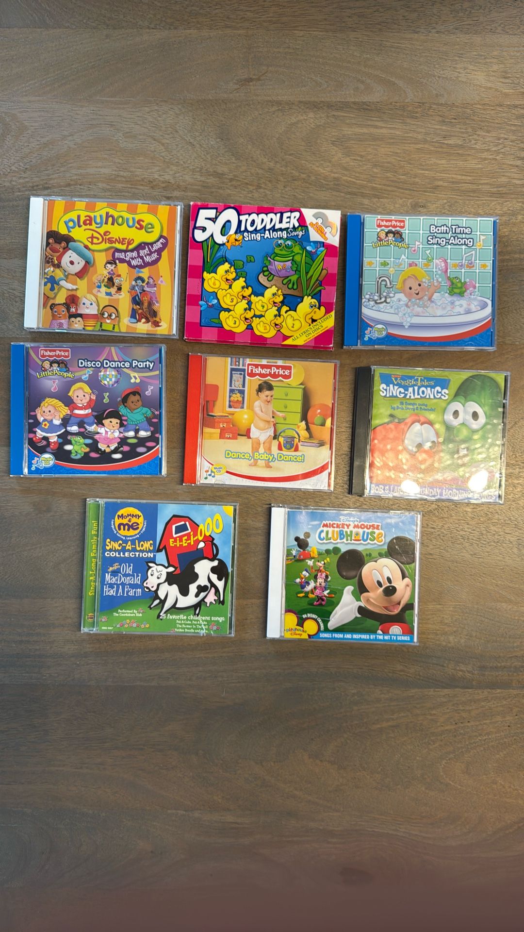 Children’s CDs
