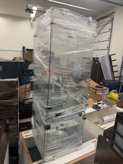 Glass Display Cabinets