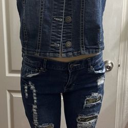 Sets Jackets And Pants Jeans Sz 11