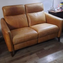 Nice Leather Electric Couch