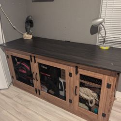 Tv stand/ Dog cage 
