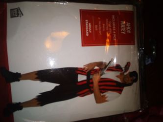 Pirate men adult standard size