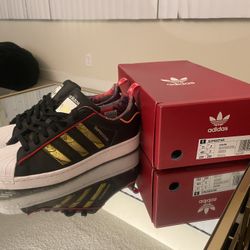 adidas gazelle silver green womens x CLOT by Edison Chen Superstar 'Lunar New Year' Sneakers Black / 12