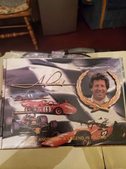 Mario Andretti 1992 Limited Edition Cards