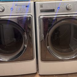 Kenmore elite Washer And Dryer