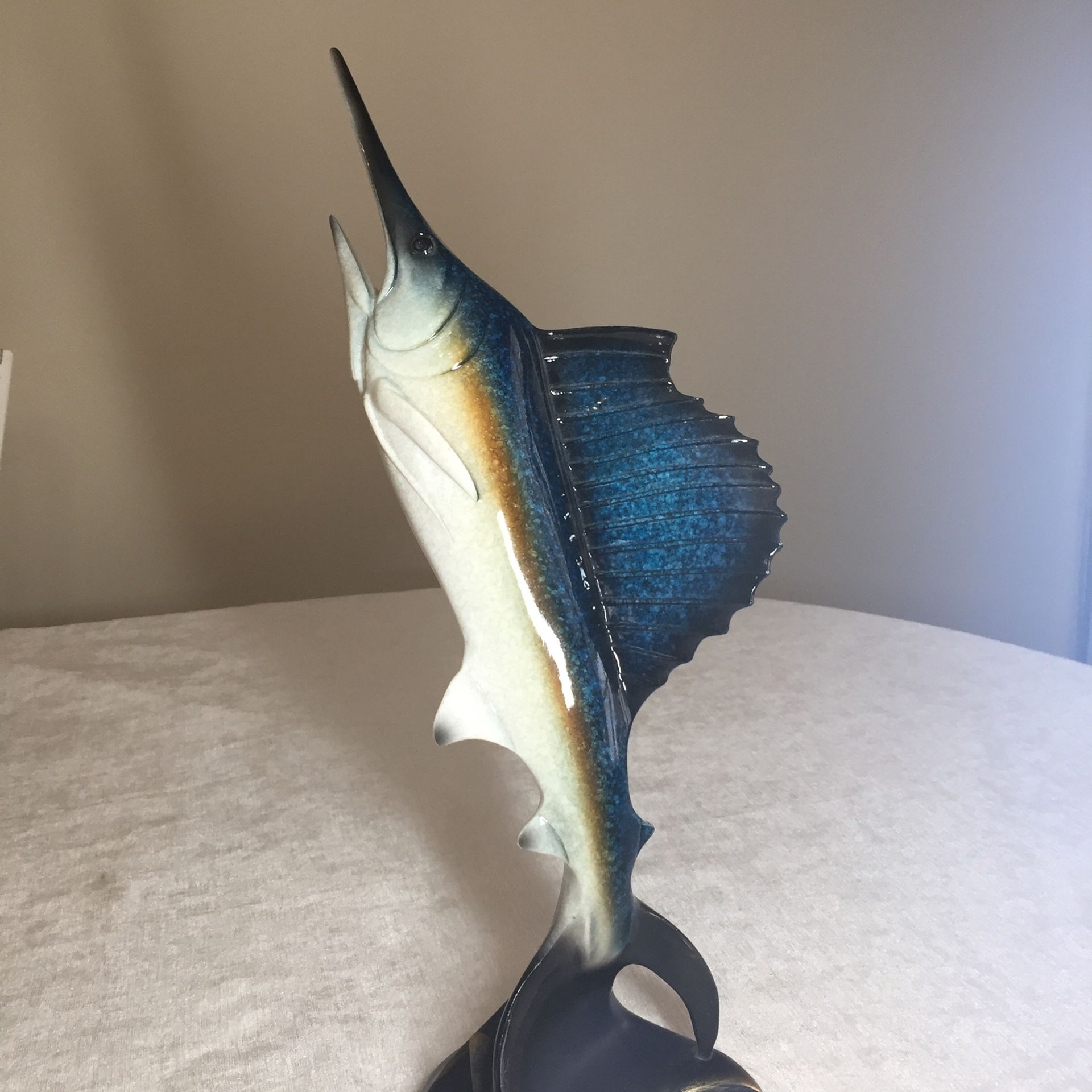 Sailfish Statue