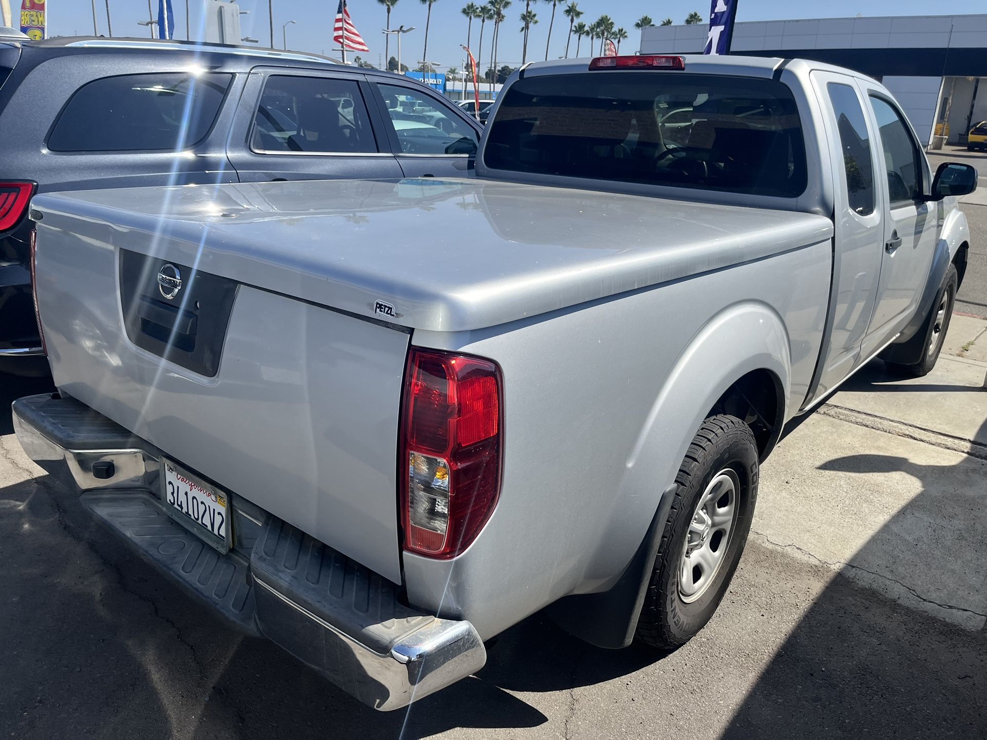 2019 Nissan Frontier