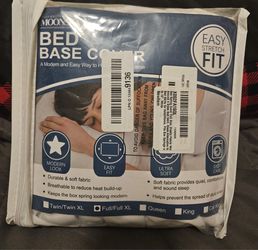 Bed base cover size full/full XL