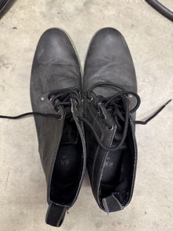 H&M Black Boots (Size 8.5)