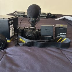 Nikon Z50 Bundle 