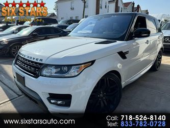 2017 Land Rover Range Rover Sport