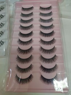 Eye Lashes Bundle $20  Takes All ☺️