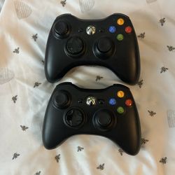 Xbox 360 Controllers (Not working)