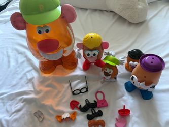 Mr potatoe head