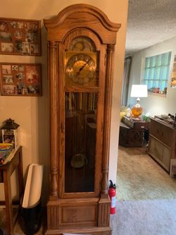 Grandfather Clock