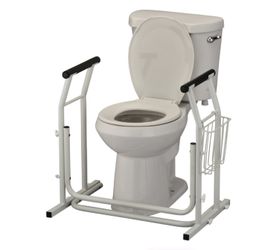 Toilet Safety Support Frame