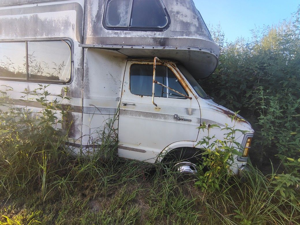 Old Motorhome