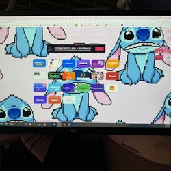 Lg Gaming Monitor 74.97 HZ 