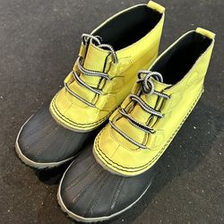 Women’s Sorel Out & About Rain Boots Sz 7