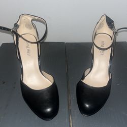 Nine West Black Heels