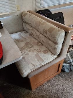 Rv seat one side