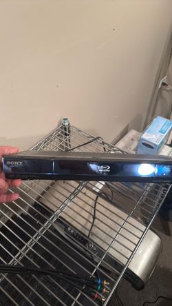 Sony Blu-ray Disc Player