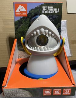 LED Lantern And Headlamp Set