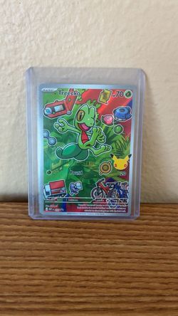 Treecko Pokémon Card MEP 053 Holo