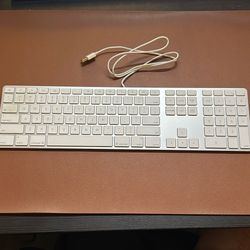 Genuine Apple A1243 Wired USB Keyboard