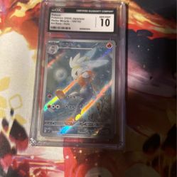 Graded Pokémon Cards