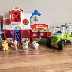 Little People Farms and Green Truck