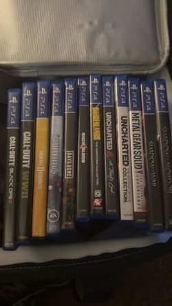 12 PS4 GAMES BUNDLE