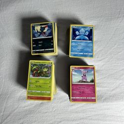 Bulk Pokemon Cards Common And Uncommon Only. No Trainers/Energy. 400