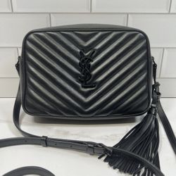 YSL BLACK BAG