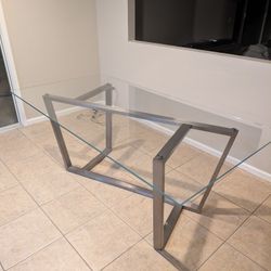 Zaphne Glass Dining Table Living Spaces